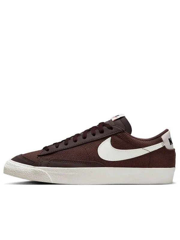 Кроссовки blazer low '77 premium 'earth' Nike — изображение 1 из 4, черный