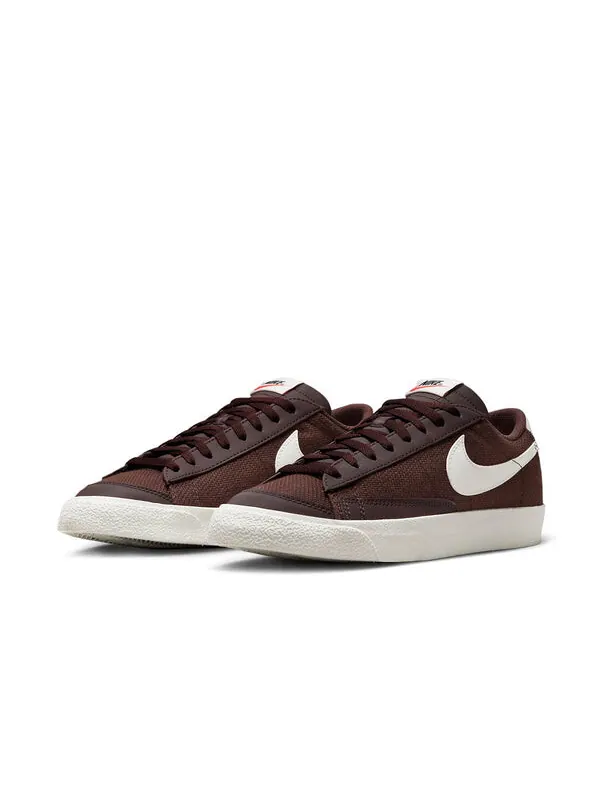 Кроссовки blazer low '77 premium 'earth' Nike — изображение 3 из 4, черный