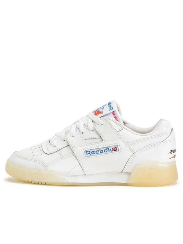 Кроссовки workout lo plus 'chalk plus white' Reebok — изображение 1 из 4, белый