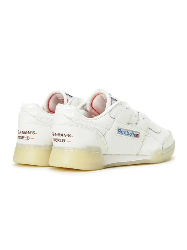Кроссовки workout lo plus 'chalk plus white' Reebok — изображение 4 из 4, белый