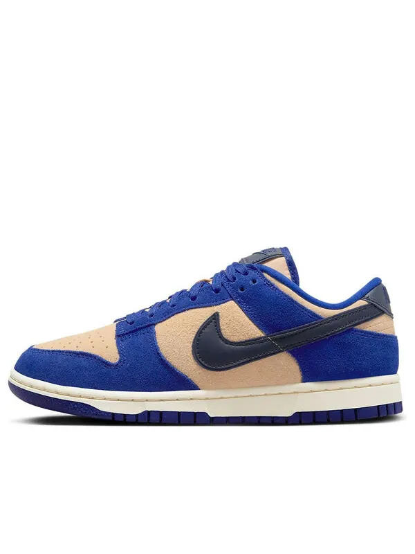 Кроссовки данки низкие lx Nike — изображение 1 из 4, синий/бежевый-белый