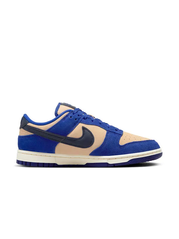 Кроссовки данки низкие lx Nike — изображение 2 из 4, синий/бежевый-белый