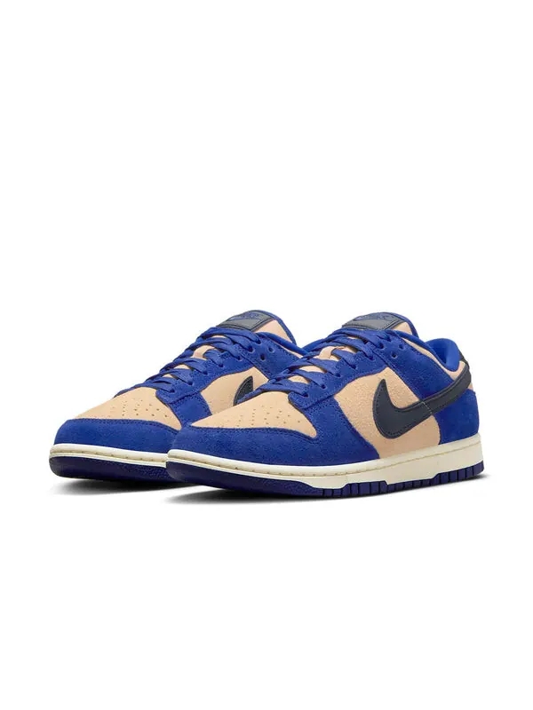 Кроссовки данки низкие lx Nike — изображение 3 из 4, синий/бежевый-белый