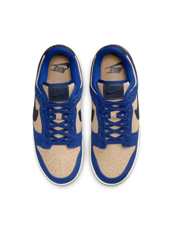 Кроссовки данки низкие lx Nike — изображение 4 из 4, синий/бежевый-белый