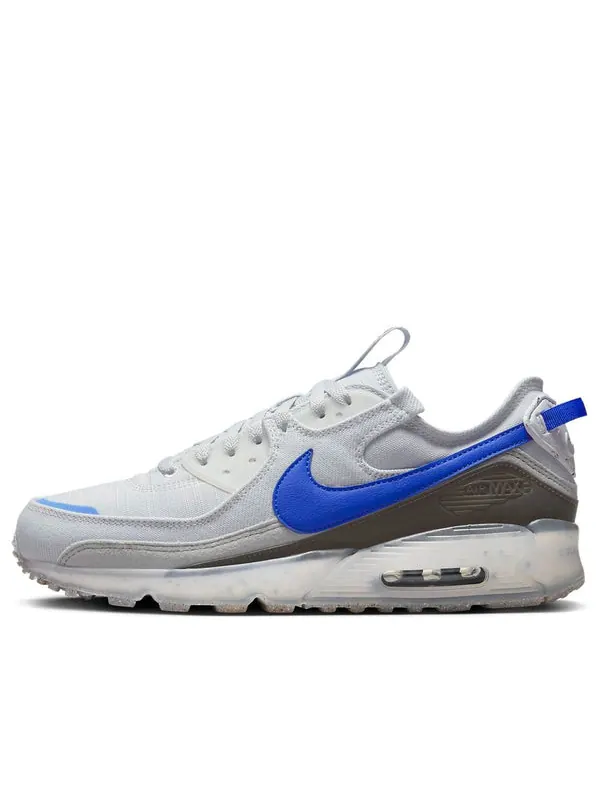 Кроссовки air max 90 terrascape 'pure platinum hyper royal' Nike — изображение 1 из 4, платиновый//белый