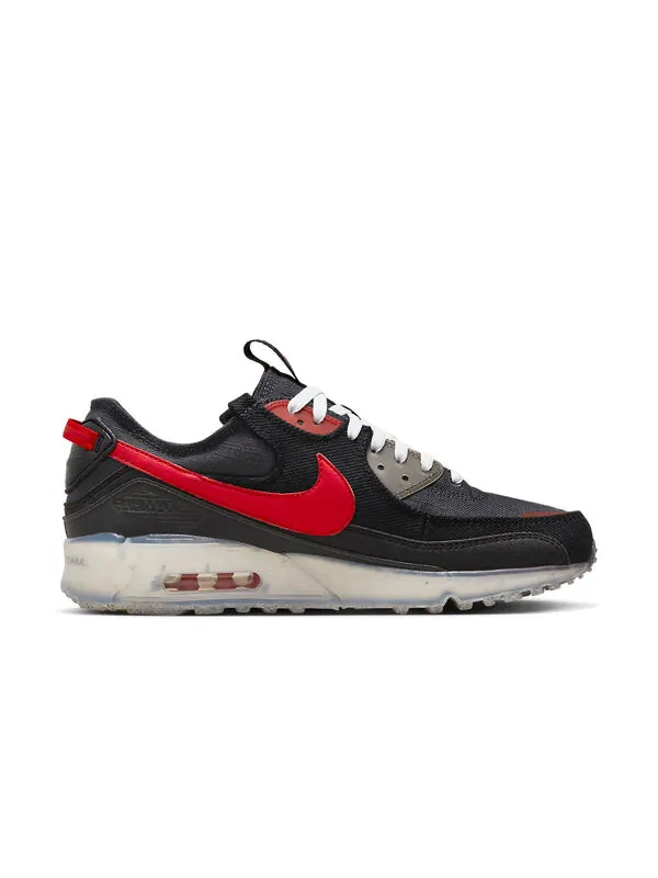 Кроссовки air max 90 terrascape 'anthracite university red' Nike — изображение 3 из 4, красный/черный