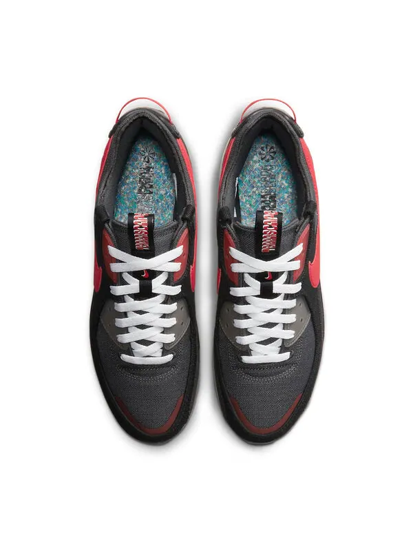 Кроссовки air max 90 terrascape 'anthracite university red' Nike — изображение 4 из 4, красный/черный