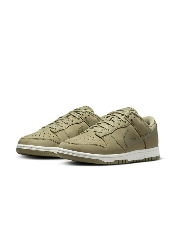 Кроссовки данки низкие prm Nike — изображение 3 из 4, оливковый/оливковый