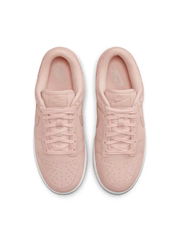 Кроссовки данки низкие prm Nike — изображение 4 из 4, розовый