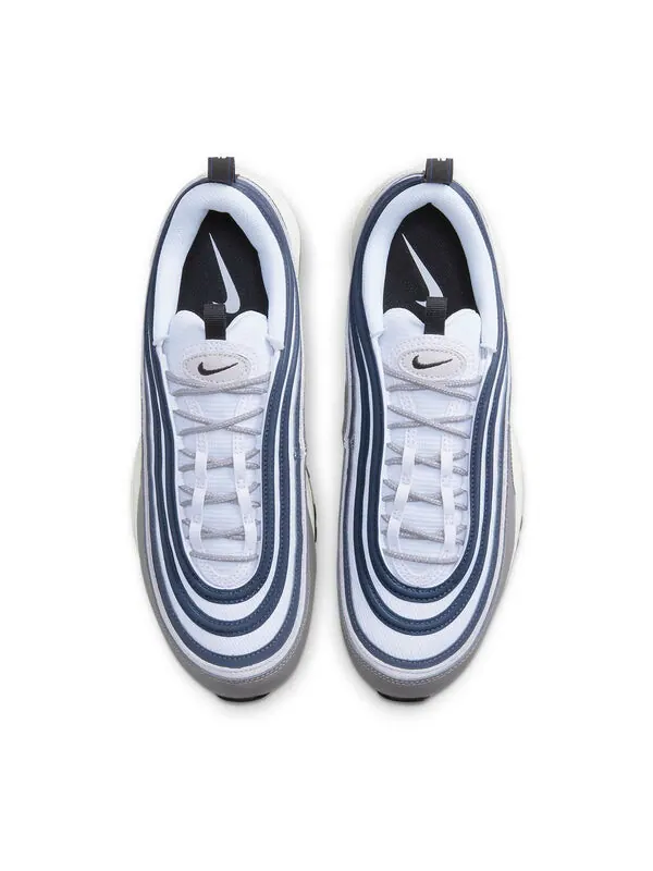 Кроссовки air max 97 'georgetown' Nike — изображение 4 из 4, белый/серый/синий