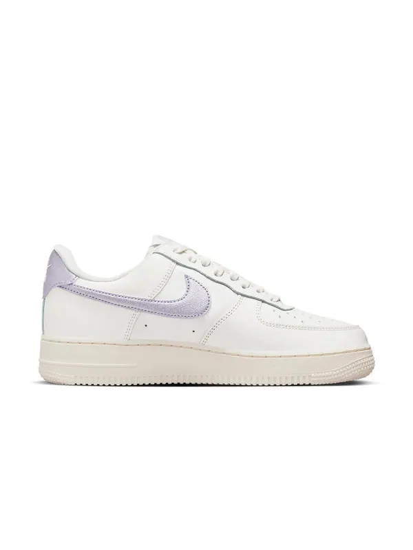 Кроссовки air force 1 low 'sail oxygen purple' Nike — изображение 2 из 4, фиолетовый/белый