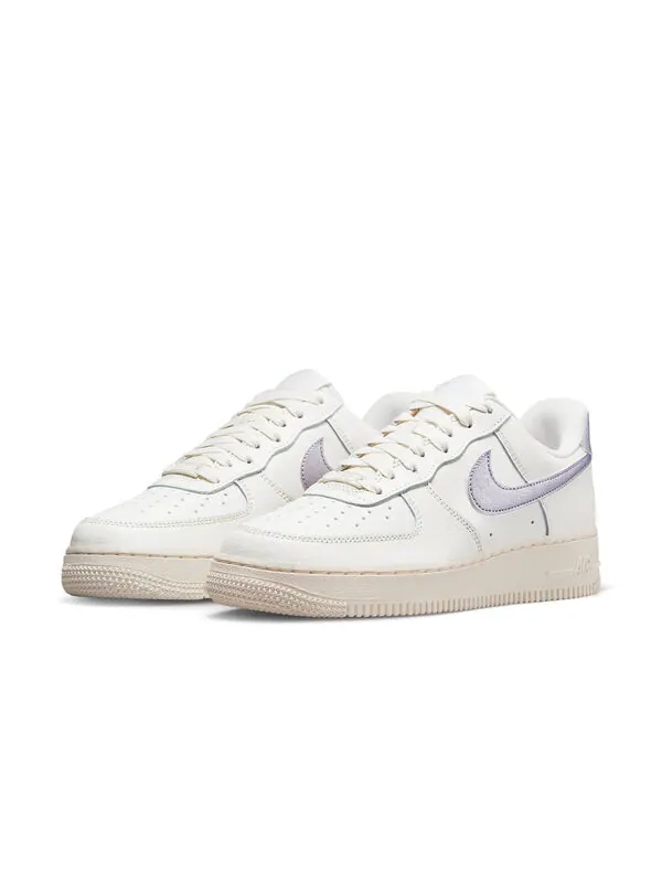 Кроссовки air force 1 low 'sail oxygen purple' Nike — изображение 3 из 4, фиолетовый/белый