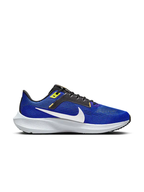 Кроссовки air zoom pegasus 40 wide 'racer blue' Nike — изображение 2 из 4, синий/черный//белый