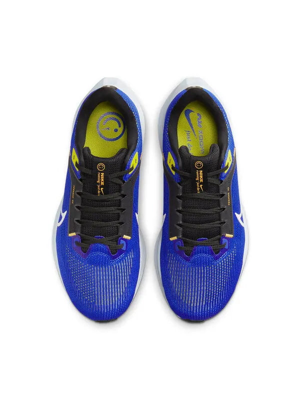 Кроссовки air zoom pegasus 40 wide 'racer blue' Nike — изображение 4 из 4, синий/черный//белый