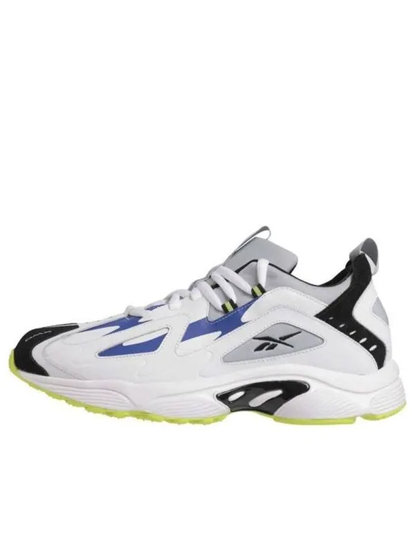 Кроссовки dmx series 1200 lt 'white blue lime' Reebok — изображение 1 из 4, белый