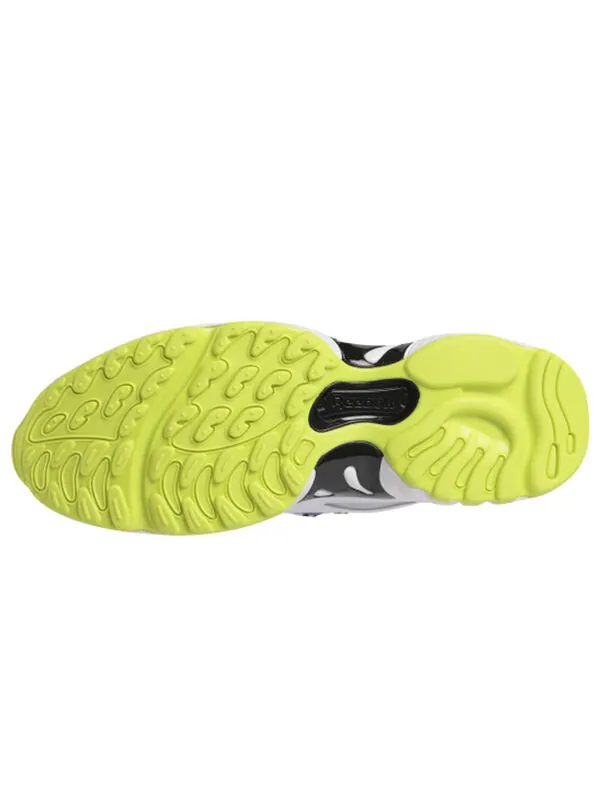 Кроссовки dmx series 1200 lt 'white blue lime' Reebok — изображение 4 из 4, белый