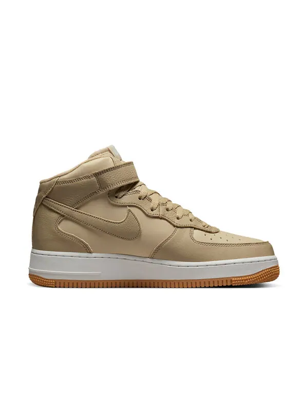 Кроссовки air force 1 mid '07 lx 'limestone' Nike — изображение 2 из 4, коричневый