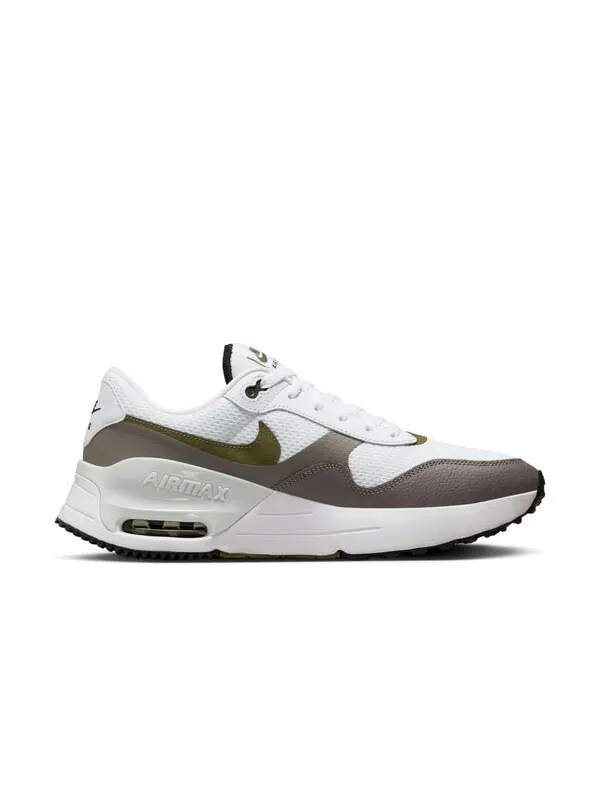 Кроссовки air max systm Nike — изображение 2 из 4, белый/черный//оливковый