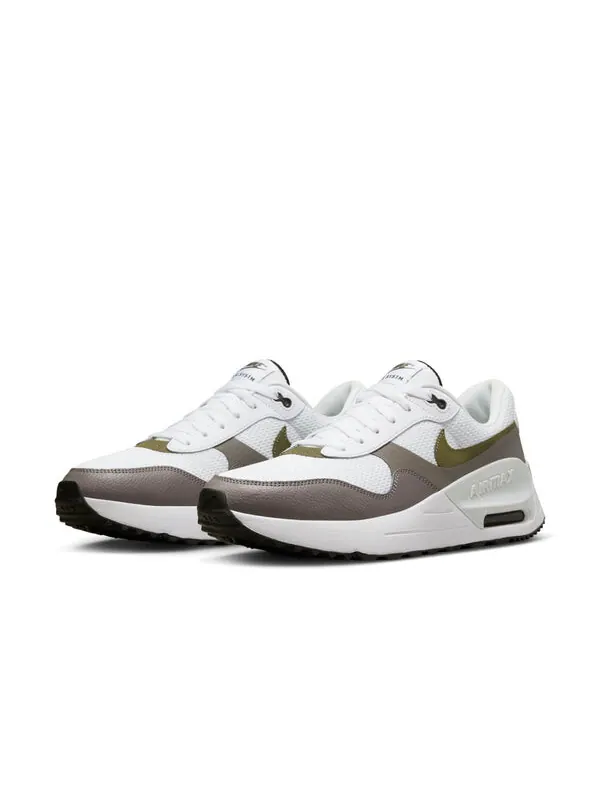 Кроссовки air max systm Nike — изображение 3 из 4, белый/черный//оливковый