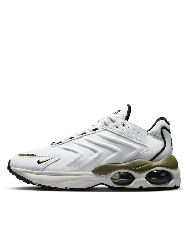 Кроссовки air max tw Nike — изображение 1 из 4, белый/оливковый//черный