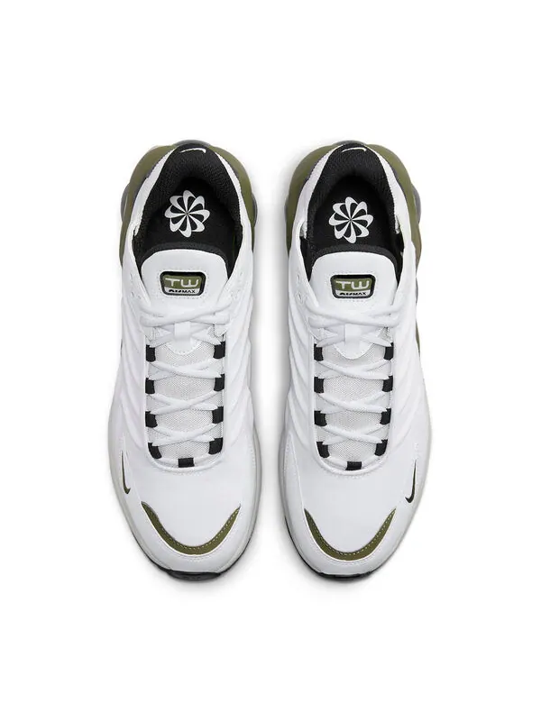 Кроссовки air max tw Nike — изображение 4 из 4, белый/оливковый//черный