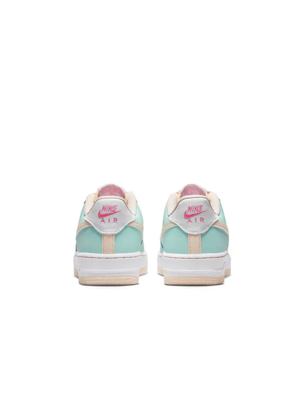 Кроссовки air force 1 low 'guava ice pink spell' Nike — изображение 4 из 4, белый-розовый