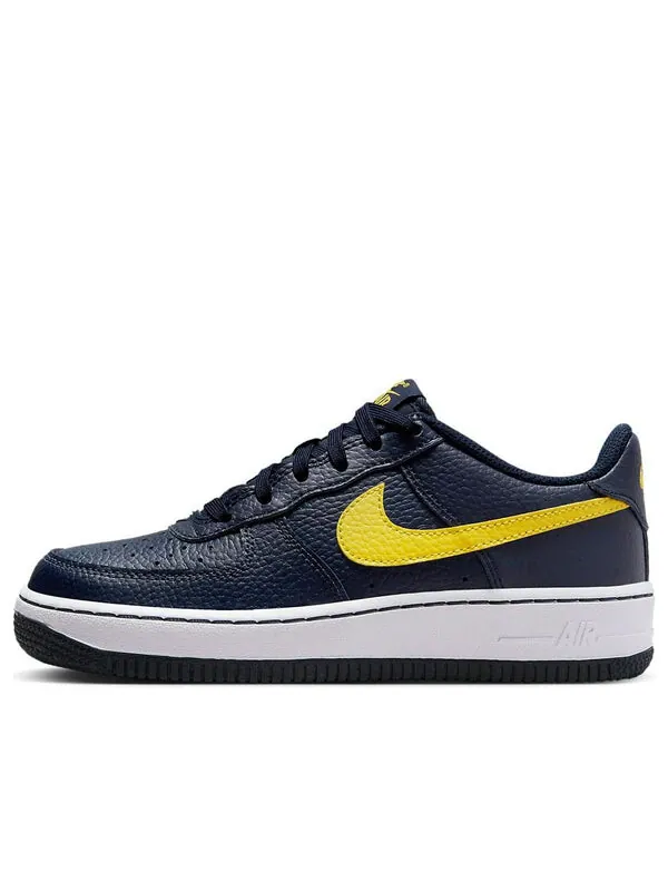 Кроссовки air force 1 низкие Nike — изображение 1 из 4, черный/желтый