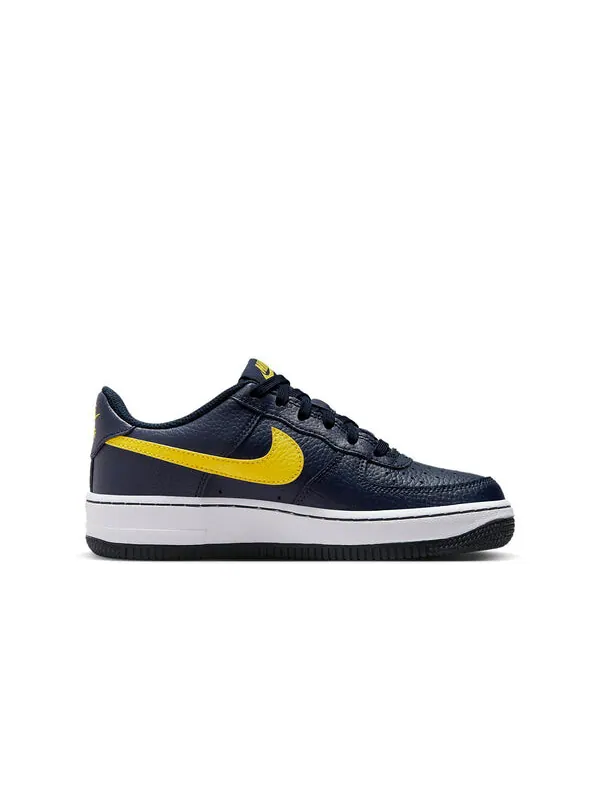 Кроссовки air force 1 низкие Nike — изображение 2 из 4, черный/желтый