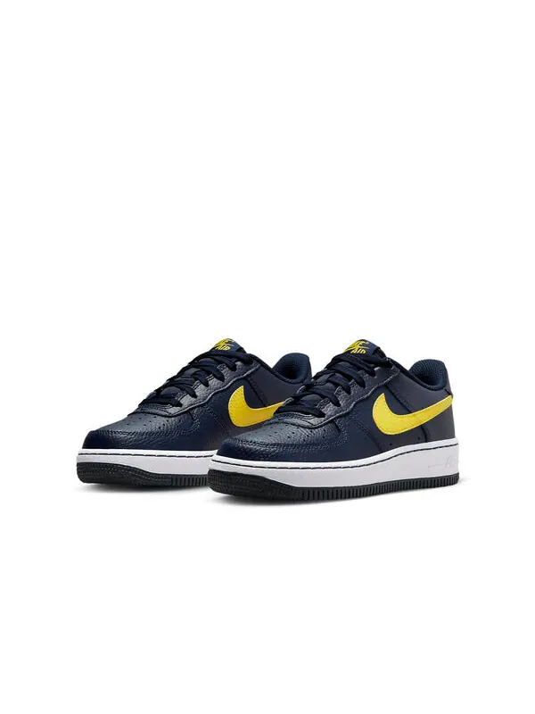 Кроссовки air force 1 низкие Nike — изображение 3 из 4, черный/желтый