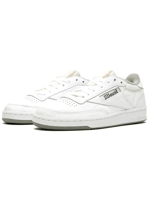 Кроссовки jjjjound x club c 85 'white' Reebok — изображение 2 из 4, белый/светлый серый