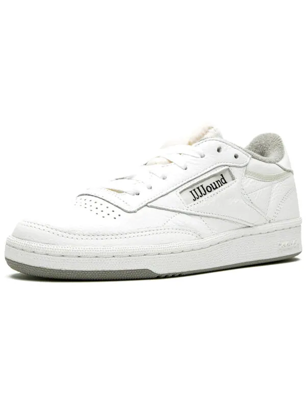 Кроссовки jjjjound x club c 85 'white' Reebok — изображение 3 из 4, белый/светлый серый