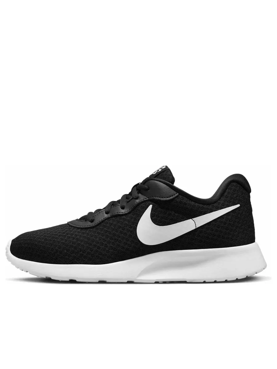 Кроссовки (WMNS) Nike Tanjun EasyOn 'Black White' — изображение 1 из 6, черный