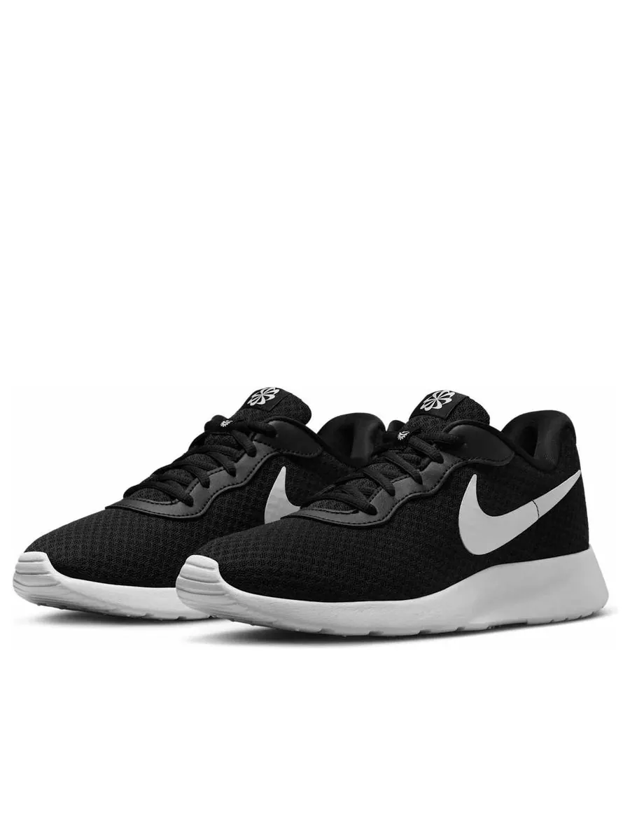 Кроссовки (WMNS) Nike Tanjun EasyOn 'Black White' — изображение 4 из 6, черный