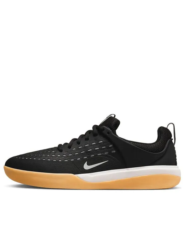 Кроссовки zoom nyjah 3 sb 'black white gum' Nike — изображение 1 из 4