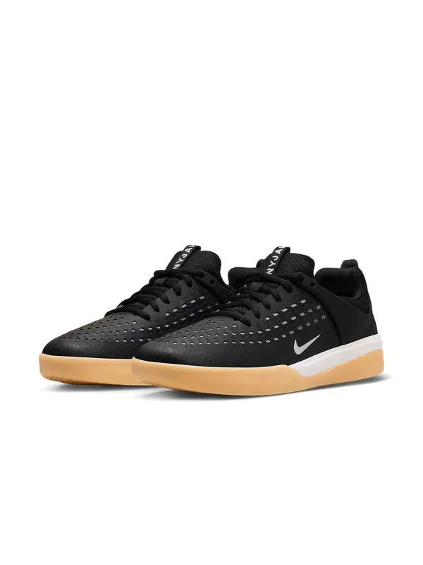 Кроссовки zoom nyjah 3 sb 'black white gum' Nike — изображение 3 из 4