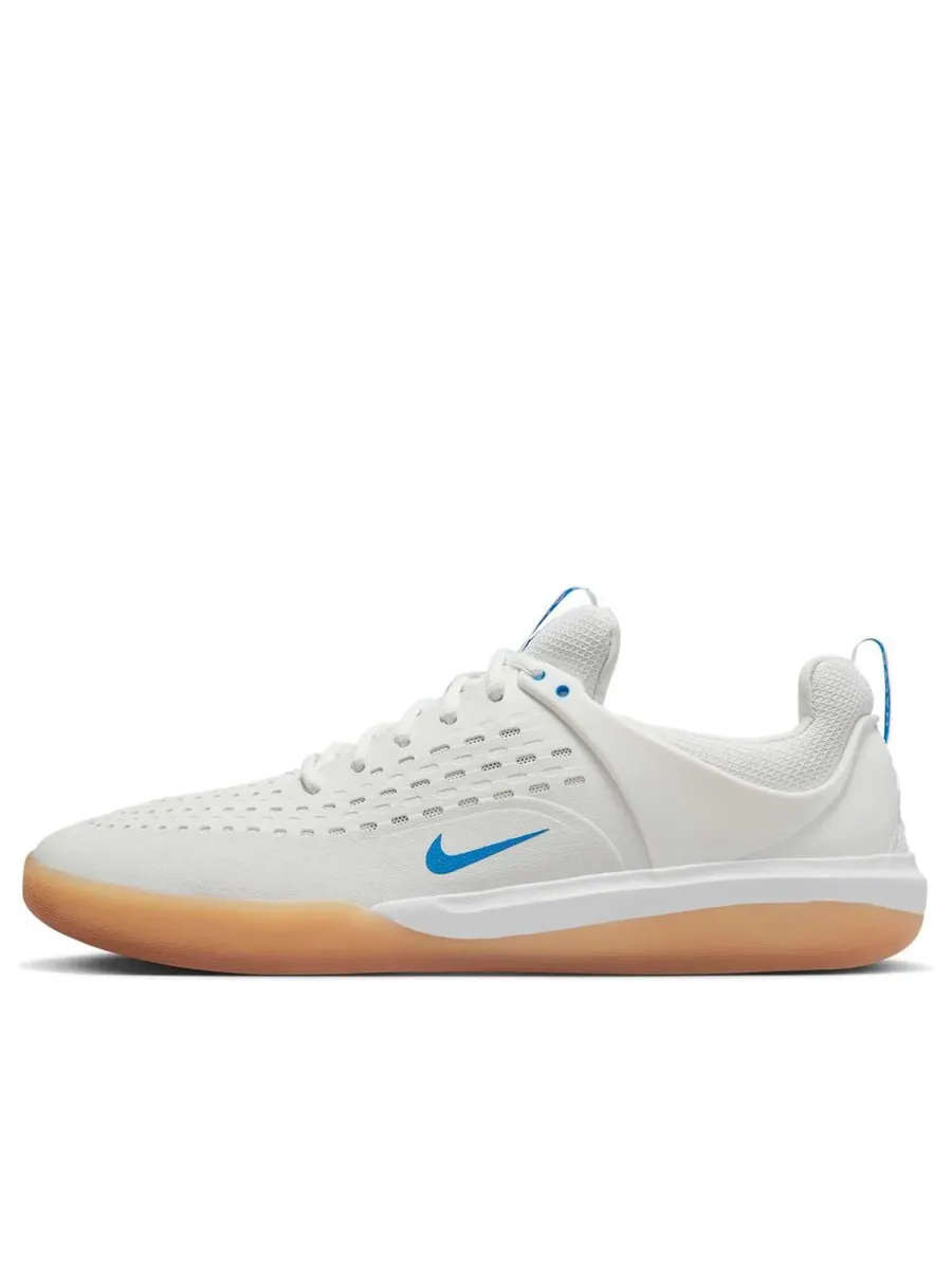 Кроссовки Nike SB Zoom Nyjah 3 'Summit White Photo Blue' — изображение 1 из 6, бежевый