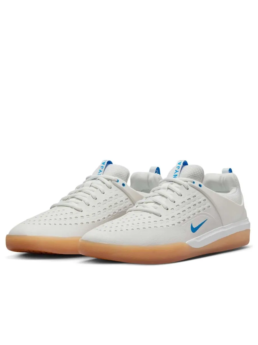 Кроссовки Nike SB Zoom Nyjah 3 'Summit White Photo Blue' — изображение 3 из 6, бежевый