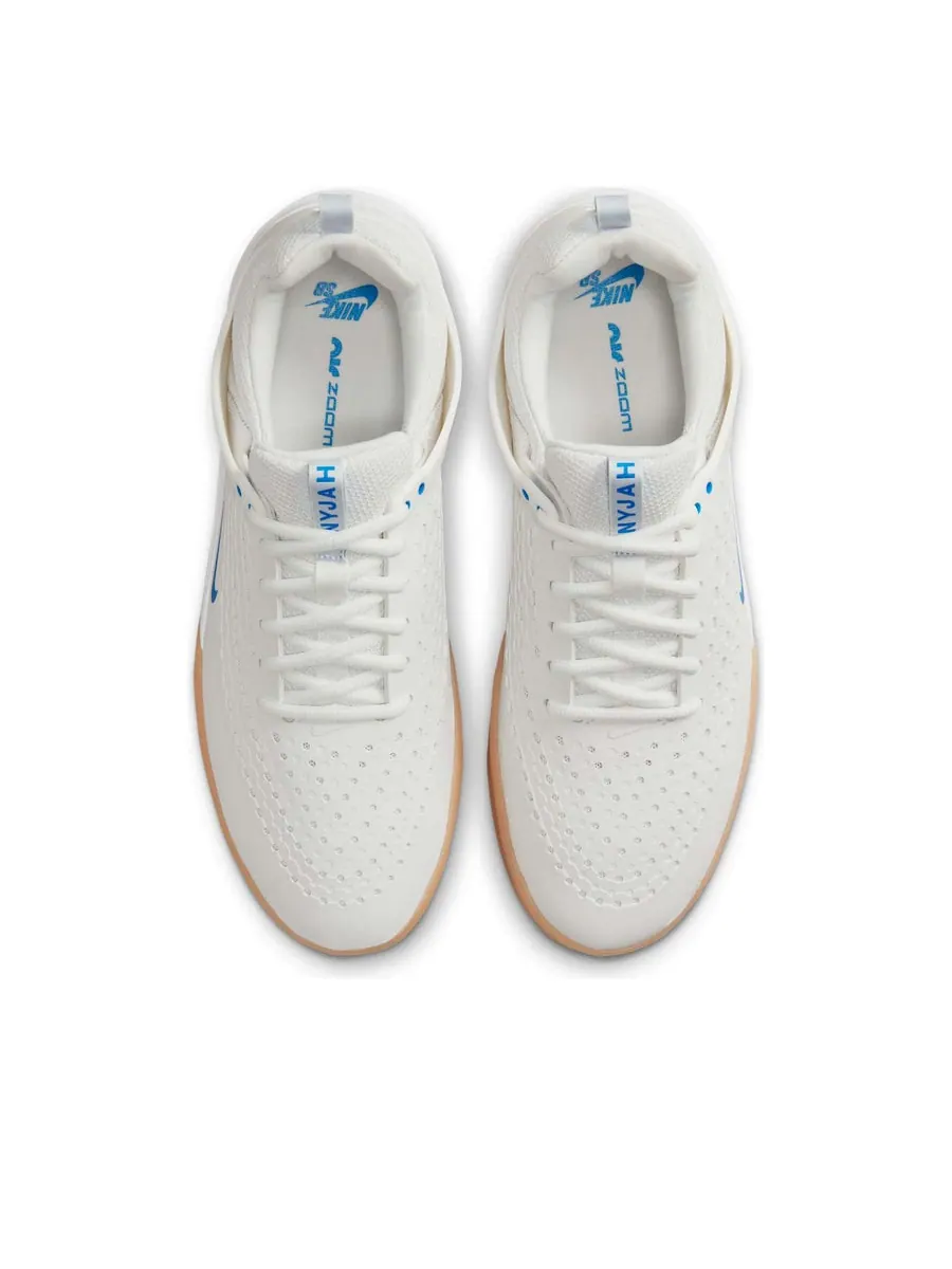 Кроссовки Nike SB Zoom Nyjah 3 'Summit White Photo Blue' — изображение 4 из 6, бежевый