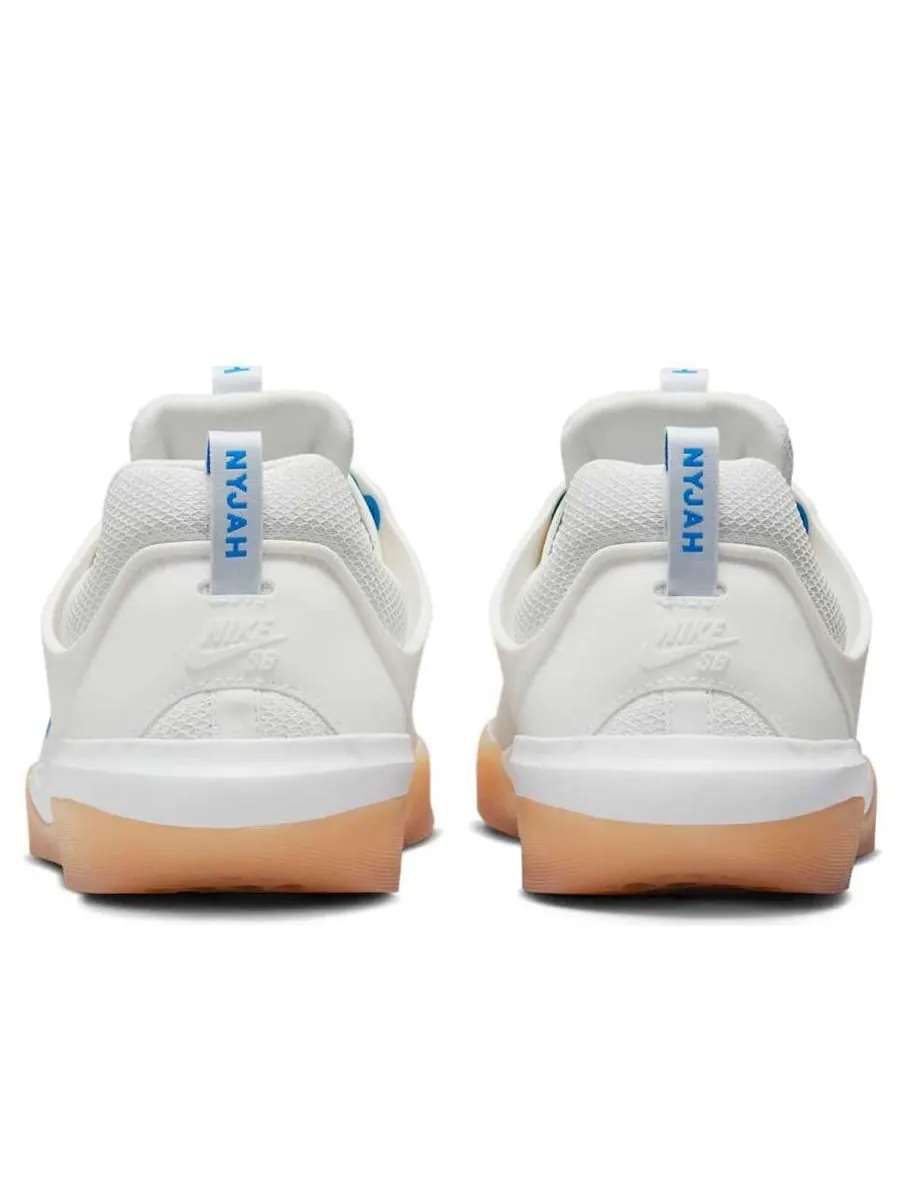 Кроссовки Nike SB Zoom Nyjah 3 'Summit White Photo Blue' — изображение 5 из 6, бежевый