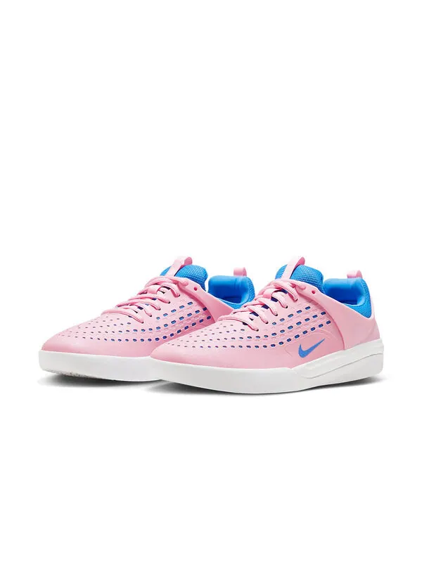 Кроссовки sb nyjah 3 'pink royal' Nike — изображение 2 из 4, розовый/синий-белый