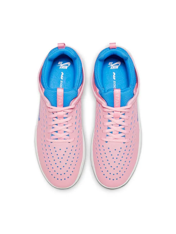 Кроссовки sb nyjah 3 'pink royal' Nike — изображение 3 из 4, розовый/синий-белый