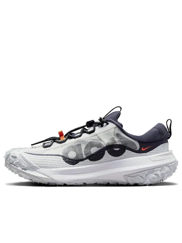 Кроссовки acg mountain fly 2 low 'white bright mandarin' Nike — изображение 1 из 4, черный/белый/яркий