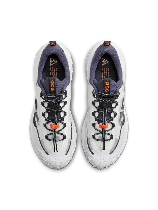 Кроссовки acg mountain fly 2 low 'white bright mandarin' Nike — изображение 4 из 4, черный/белый/яркий