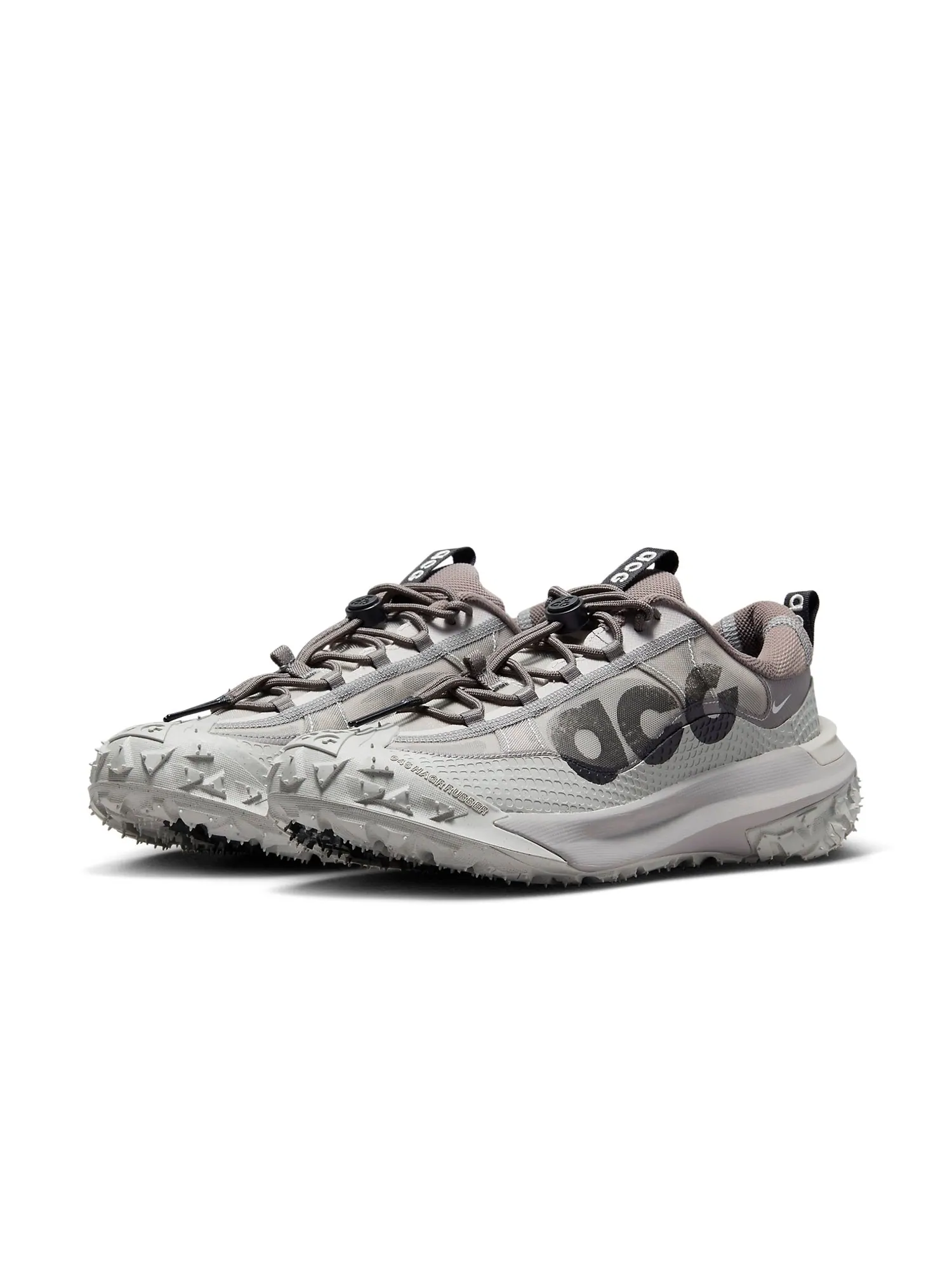 Кроссовки Nike ACG Mountain Fly Low 2 'Light Iron Ore' — изображение 2 из 5, серый металл
