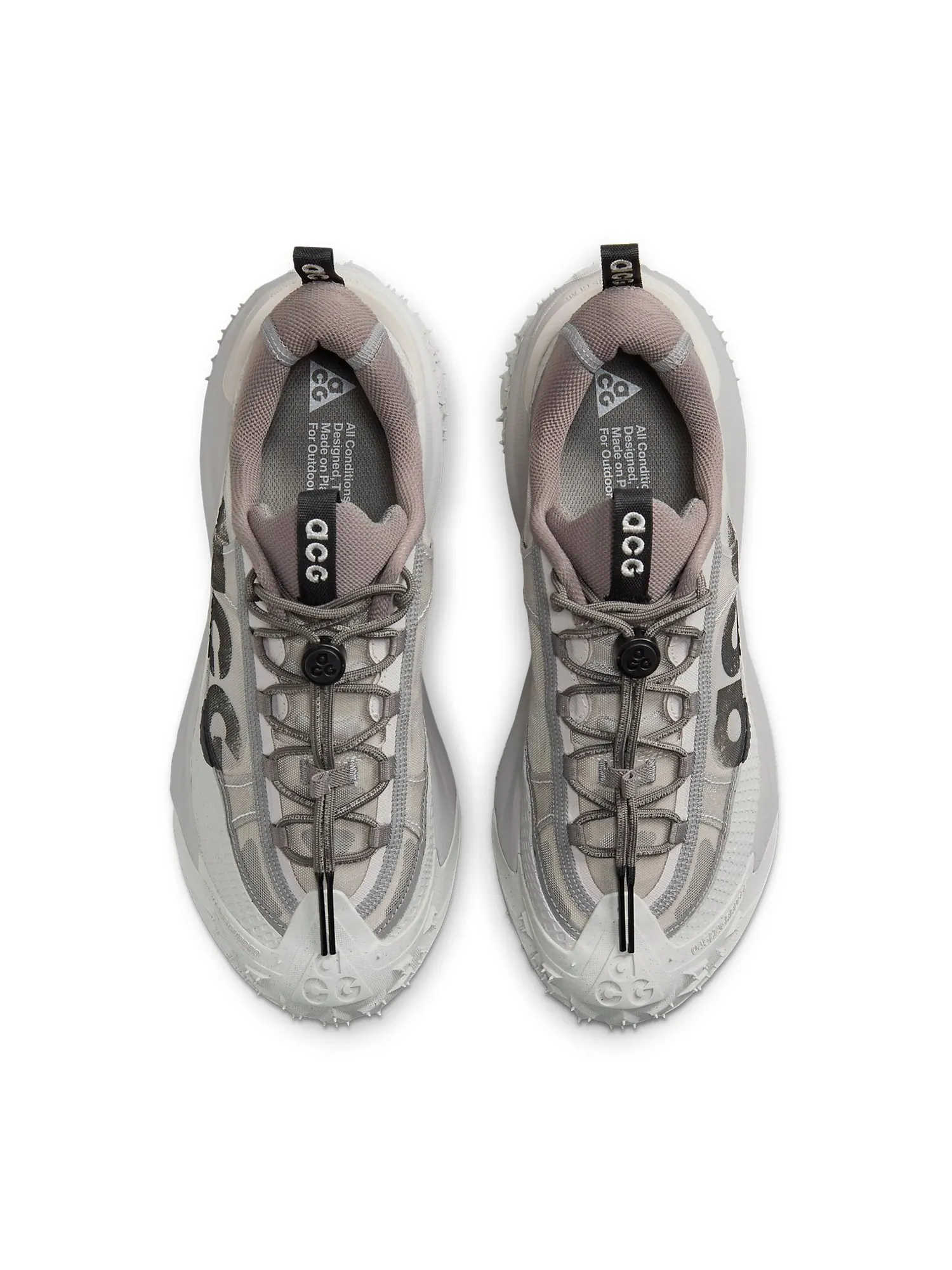 Кроссовки Nike ACG Mountain Fly Low 2 'Light Iron Ore' — изображение 3 из 5, серый металл