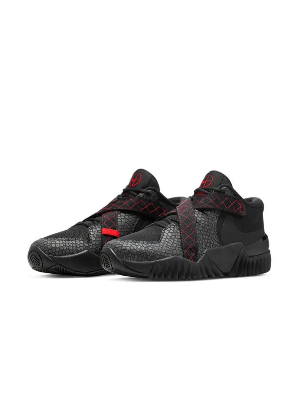 Кроссовки Zoom Court Dragon Nike — изображение 3 из 4, черный/красный