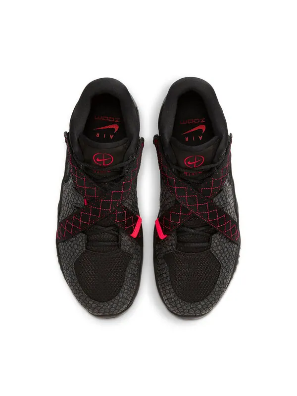 Кроссовки Zoom Court Dragon Nike — изображение 4 из 4, черный/красный