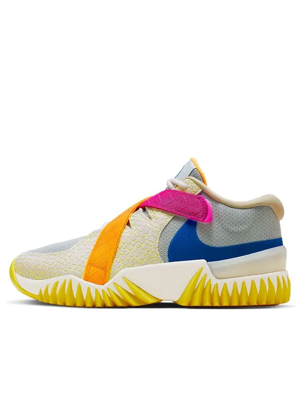 Кроссовки zoom court dragon gray white yellow china 'light white' Nike — изображение 1 из 4, светлый/белый//синий