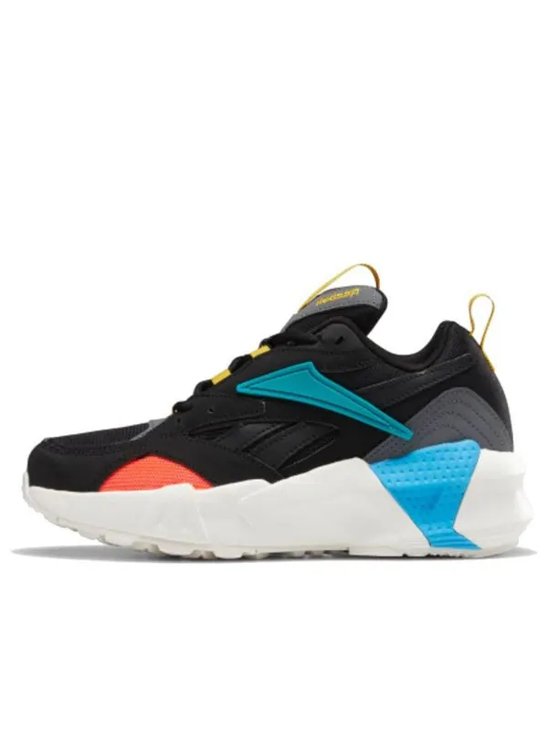 Кроссовки aztrek double mix pops 'teal gem' Reebok — изображение 1 из 4, черный