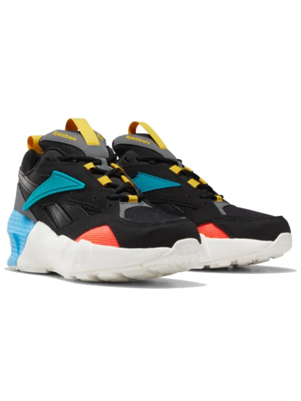 Кроссовки aztrek double mix pops 'teal gem' Reebok — изображение 2 из 4, черный